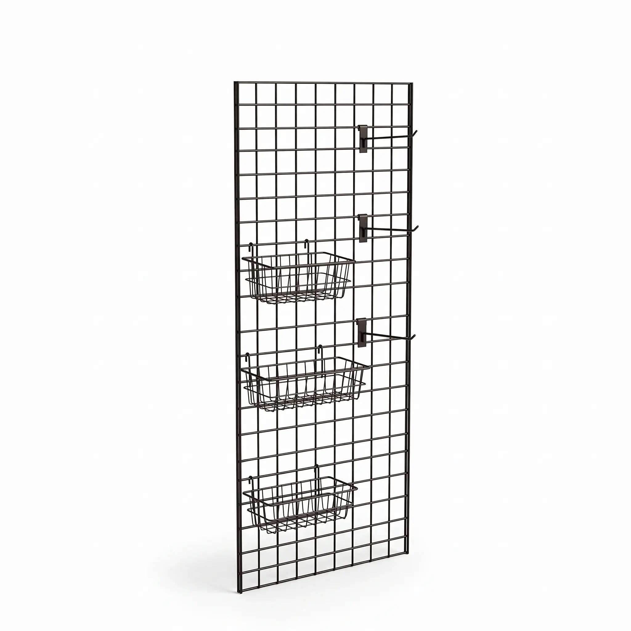 2' x 6' Heavy-Duty Wire Gridwall Panel for Retail Display (24" x 72") Austin Store Fixtures