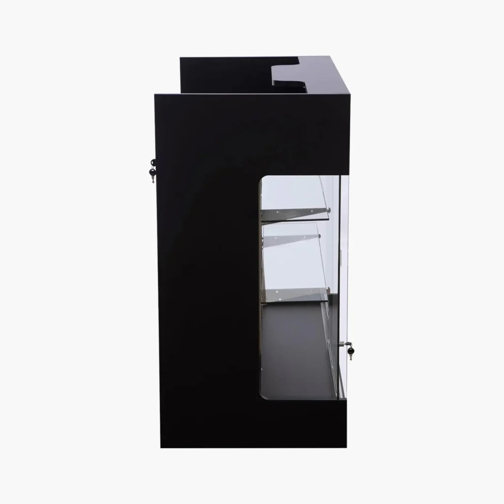 6-Foot Ledgetop Counter with Showcase Front (LTRC6) Austin Store Fixtures
