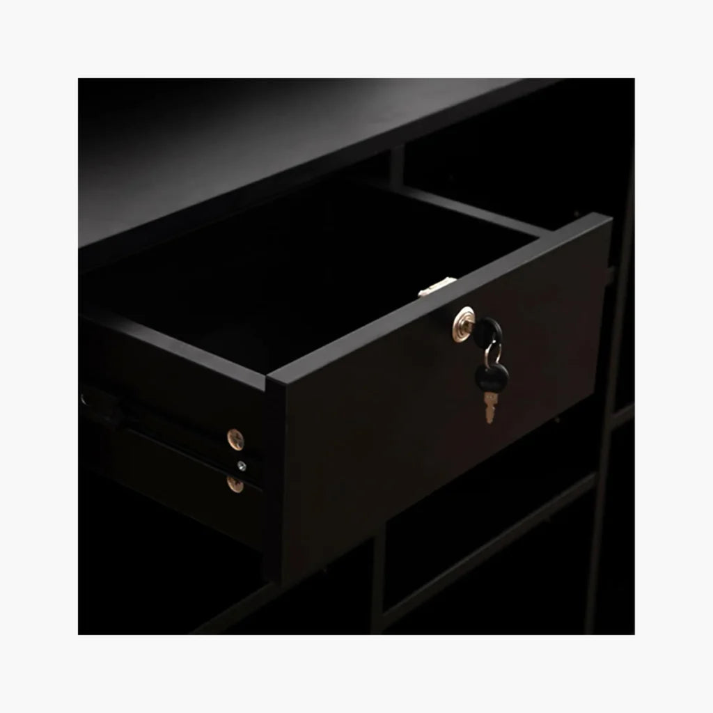 6-Foot Ledgetop Counter with Showcase Front (LTRC6) Austin Store Fixtures