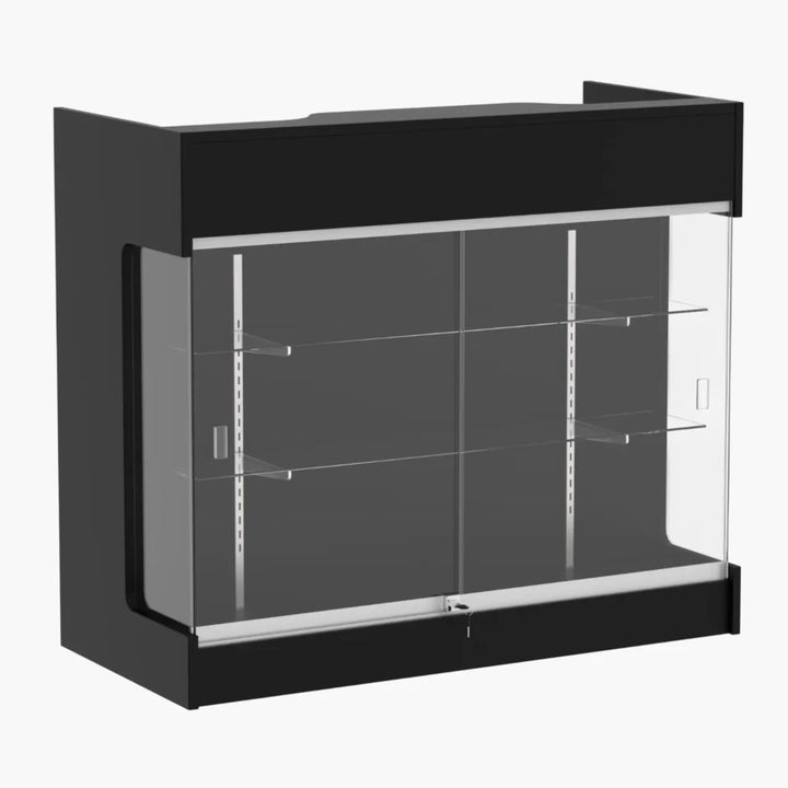 6-Foot Ledgetop Counter with Showcase Front (LTRC6) Austin Store Fixtures