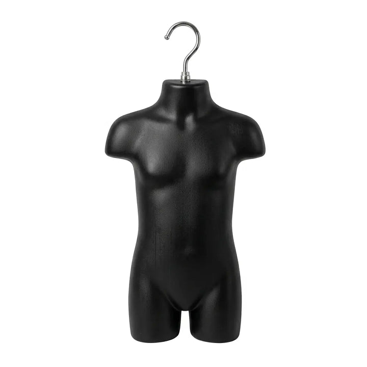 Child Hanging Torso Mannequin with Swivel Hook | Form Display Austin Store Fixtures