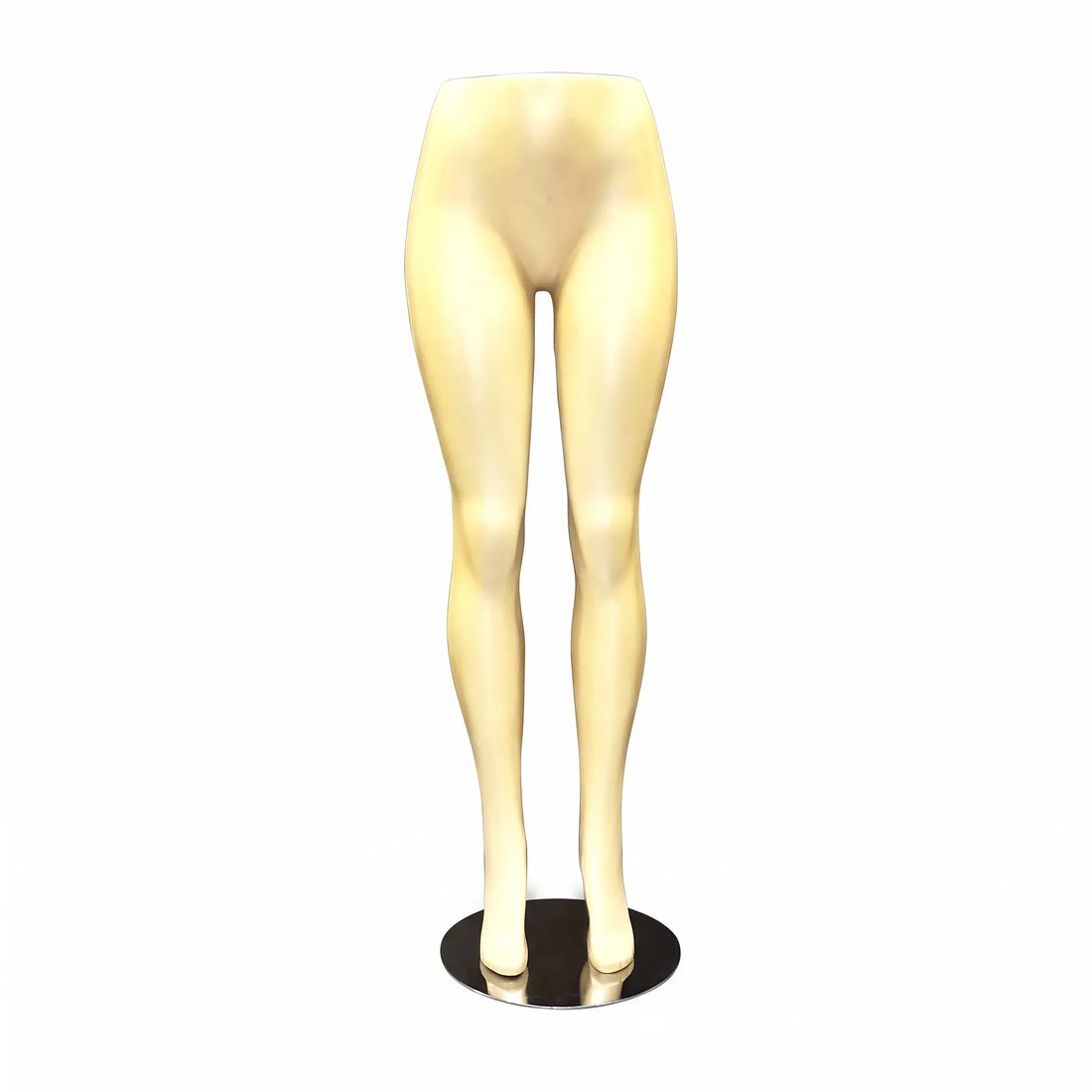 Female Brazilian Style Half Body Mannequin – Curvy Torso Display