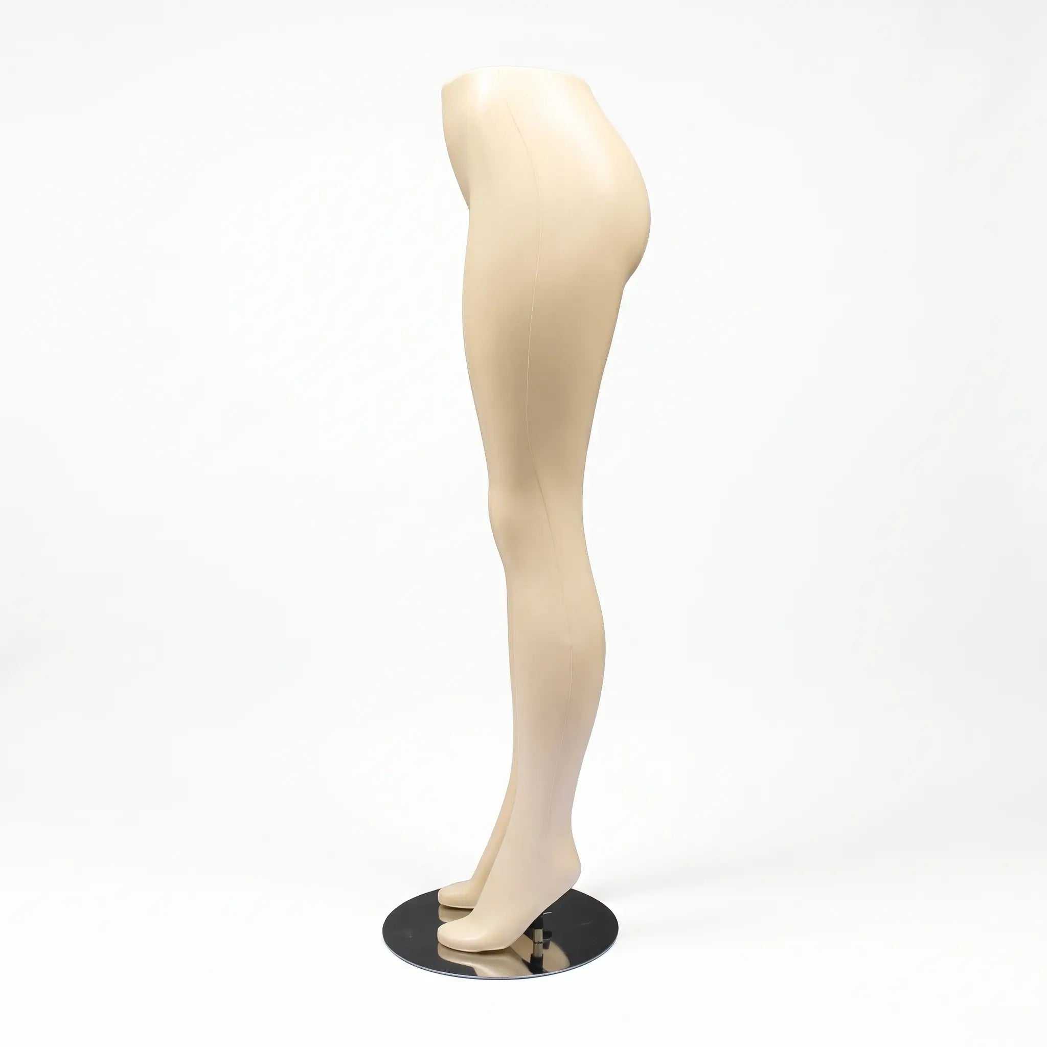 Female Brazilian Style Half Body Mannequin – Curvy Torso Display