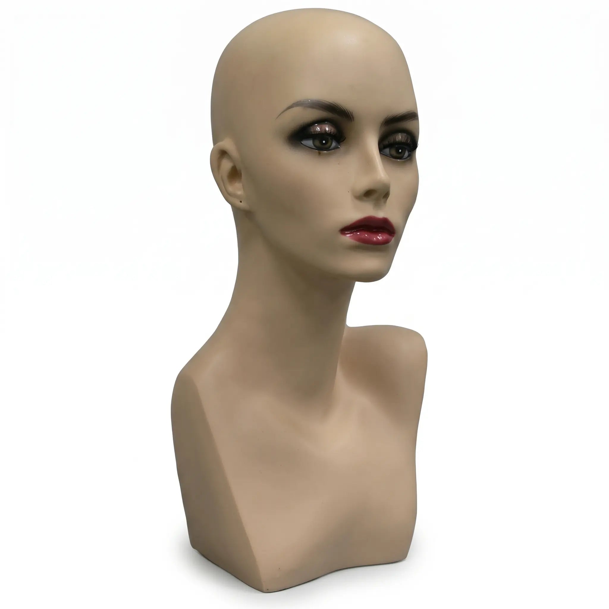 Gently Used Beauty Mannequin Heads – Assorted Skin Tones & Shades