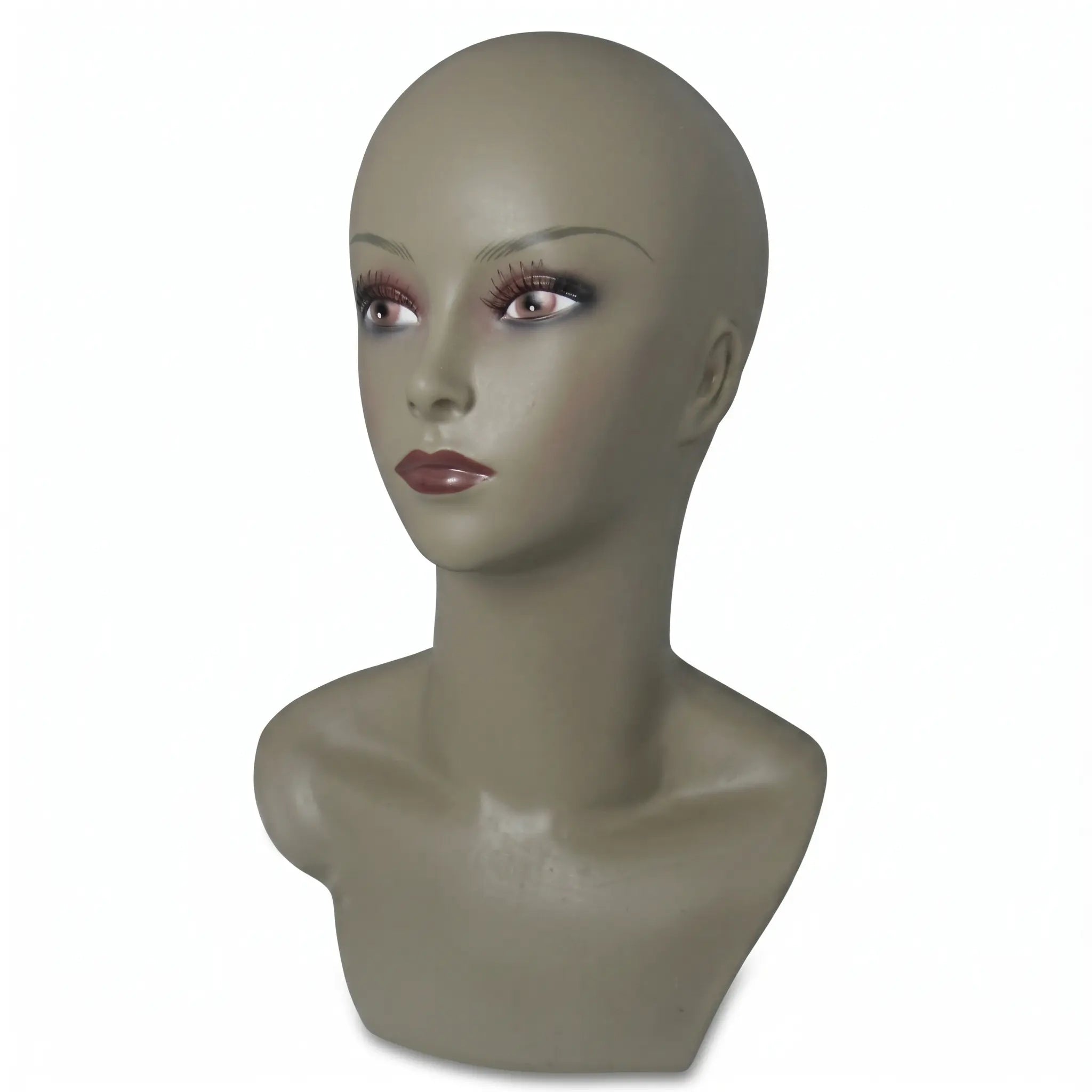 Gently Used Beauty Mannequin Heads – Assorted Skin Tones & Shades