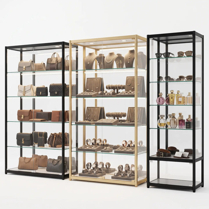 Glass Showcases & Display Cases