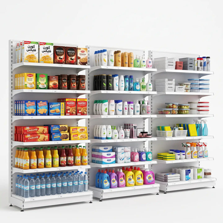 Gondola & Store Shelving
