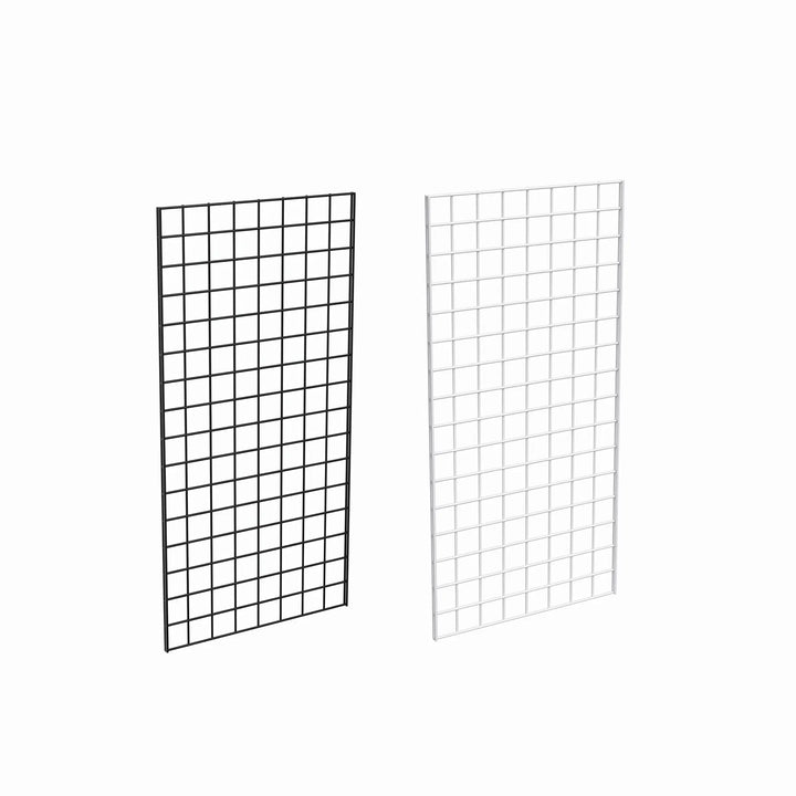 2' x 4' Heavy-Duty Wire Gridwall Panel for Retail Display Austin Store Fixtures