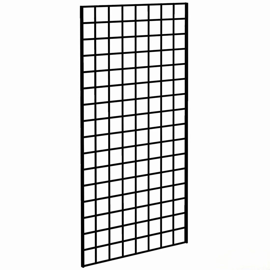 2' x 4' Heavy-Duty Wire Gridwall Panel for Retail Display Austin Store Fixtures