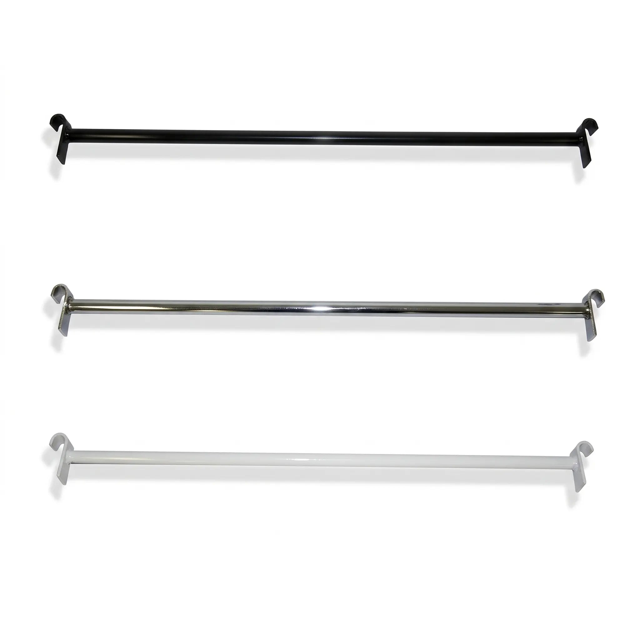 24-1/2" Gridwall Straight Hang Rail Bar