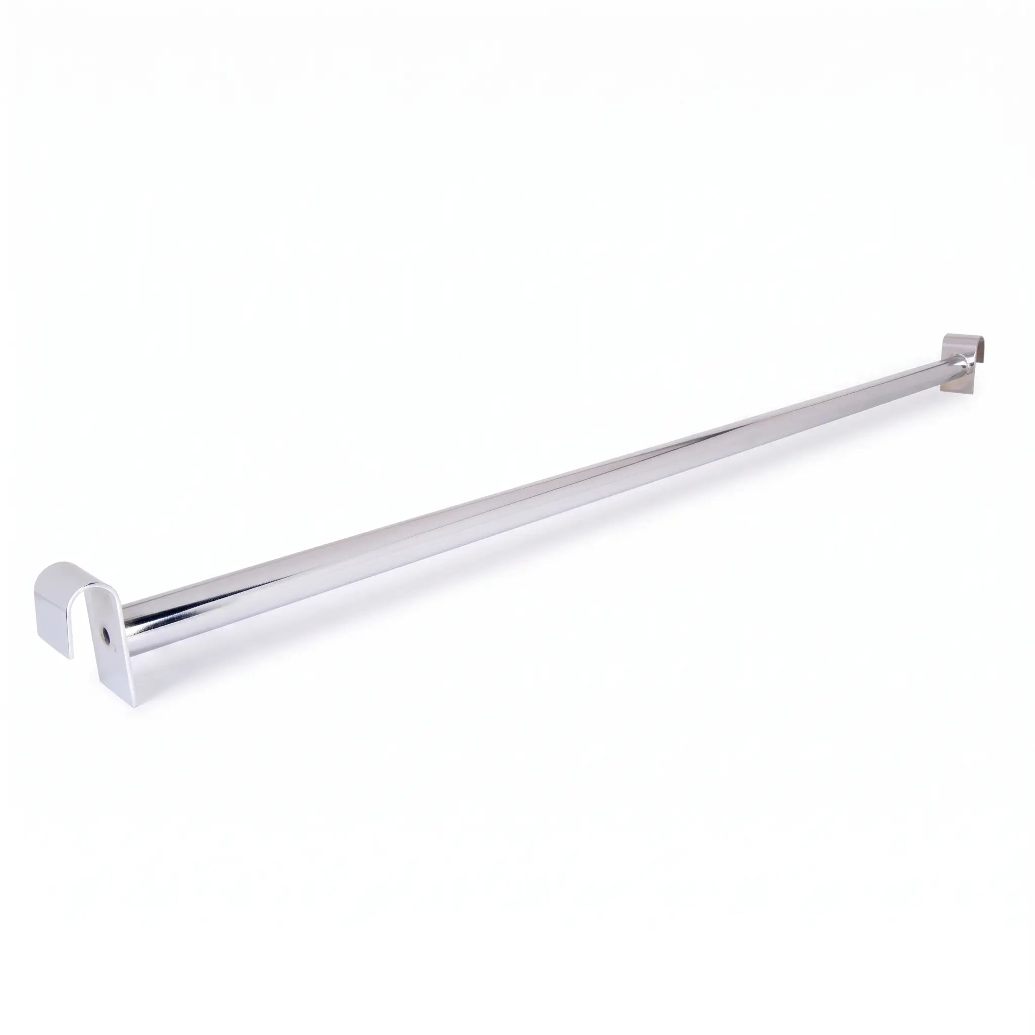 24-1/2" Gridwall Straight Hang Rail Bar