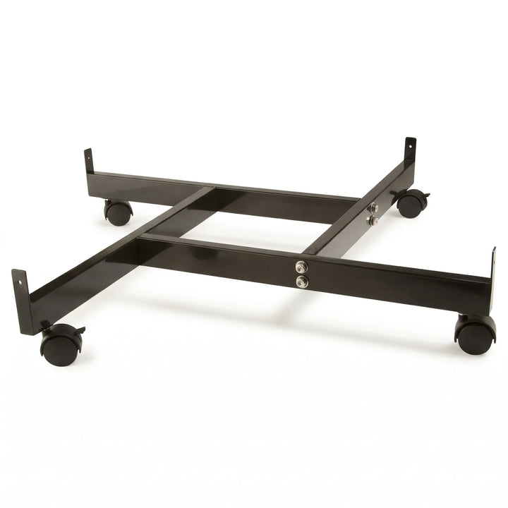 Heavy-Duty Modular Gridwall Display Bases – 4-Way, Gondola & Triangle Options