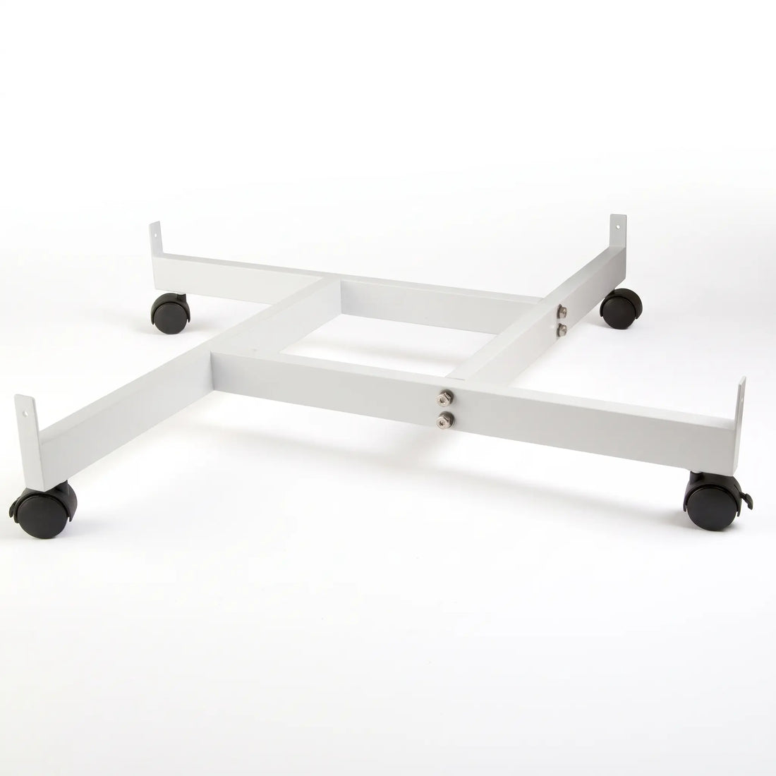Heavy-Duty Modular Gridwall Display Bases – 4-Way, Gondola & Triangle Options