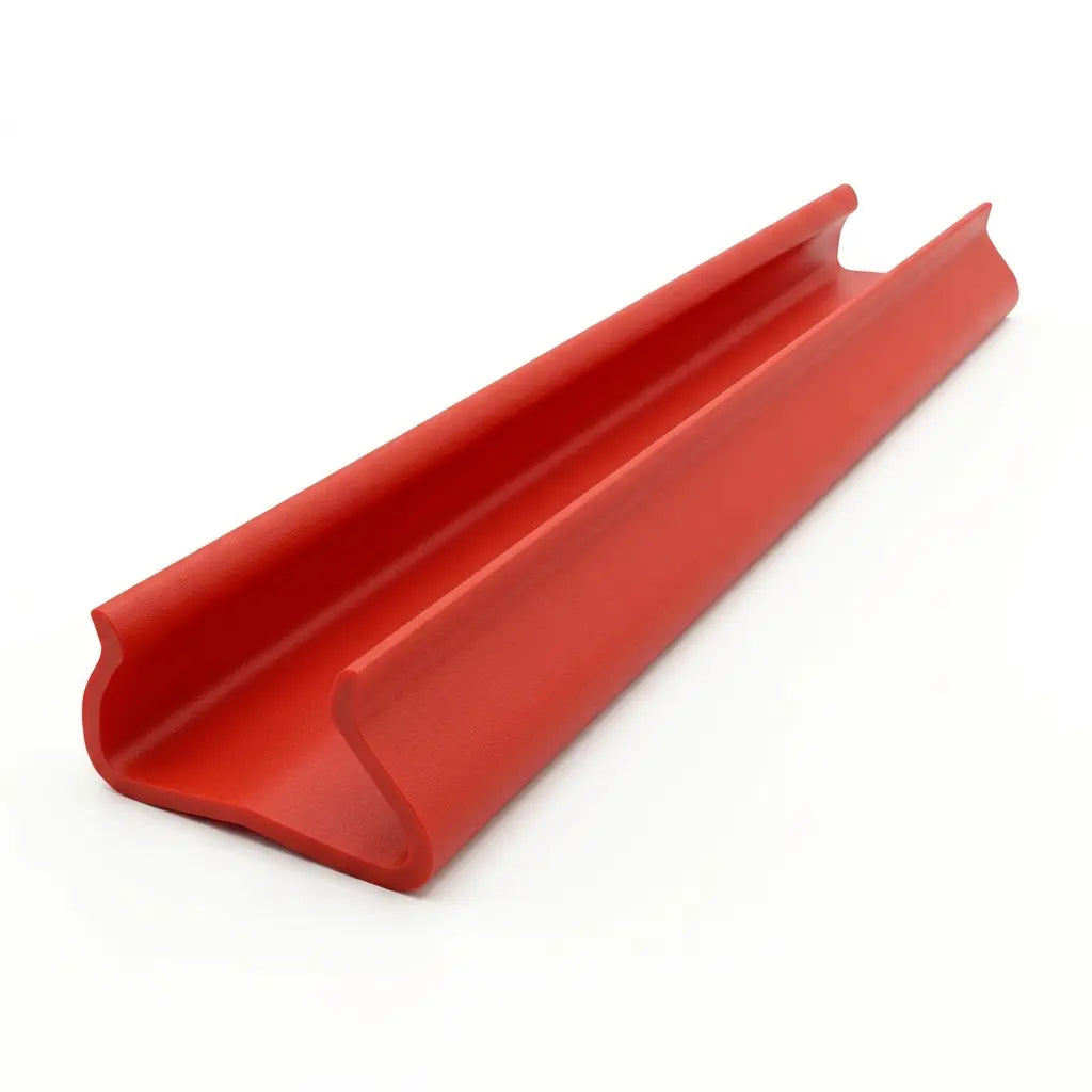 PVC Slatwall Color Snap Inserts (8ft, 16-Pack) | Trim Strips Austin Store Fixtures
