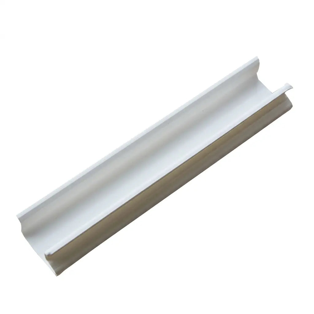 PVC Slatwall Color Snap Inserts (8ft, 16-Pack) | Trim Strips Austin Store Fixtures