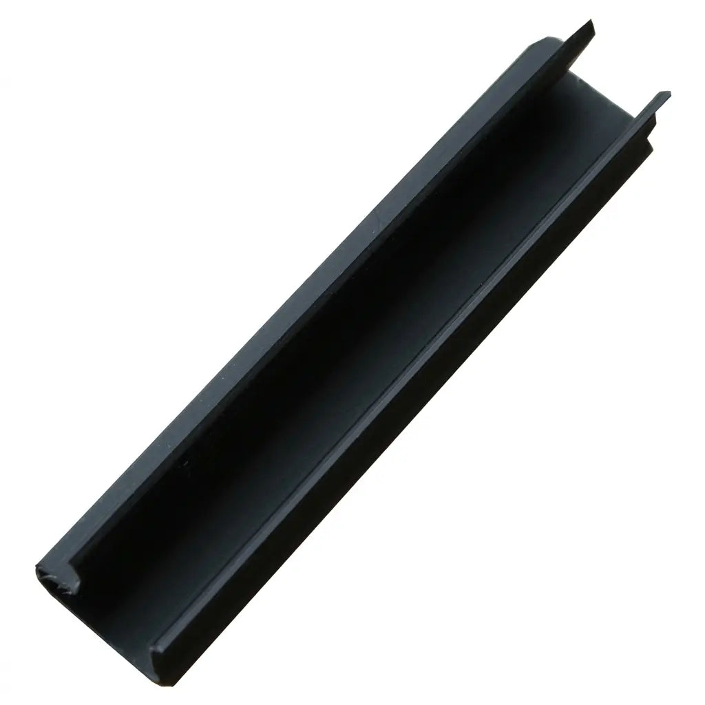 PVC Slatwall Color Snap Inserts (8ft, 16-Pack) | Trim Strips Austin Store Fixtures