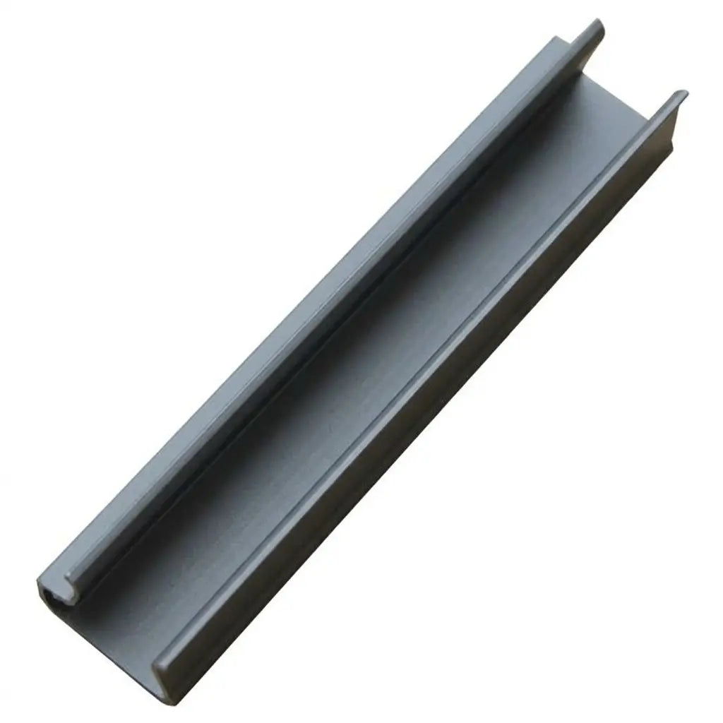 PVC Slatwall Color Snap Inserts (8ft, 16-Pack) | Trim Strips Austin Store Fixtures