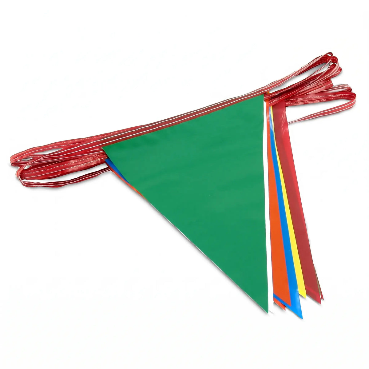 60-Foot Multi-Colored Pennant Flag Banner – 10