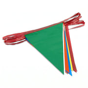 60-Foot Multi-Colored Pennant Flag Banner – 10