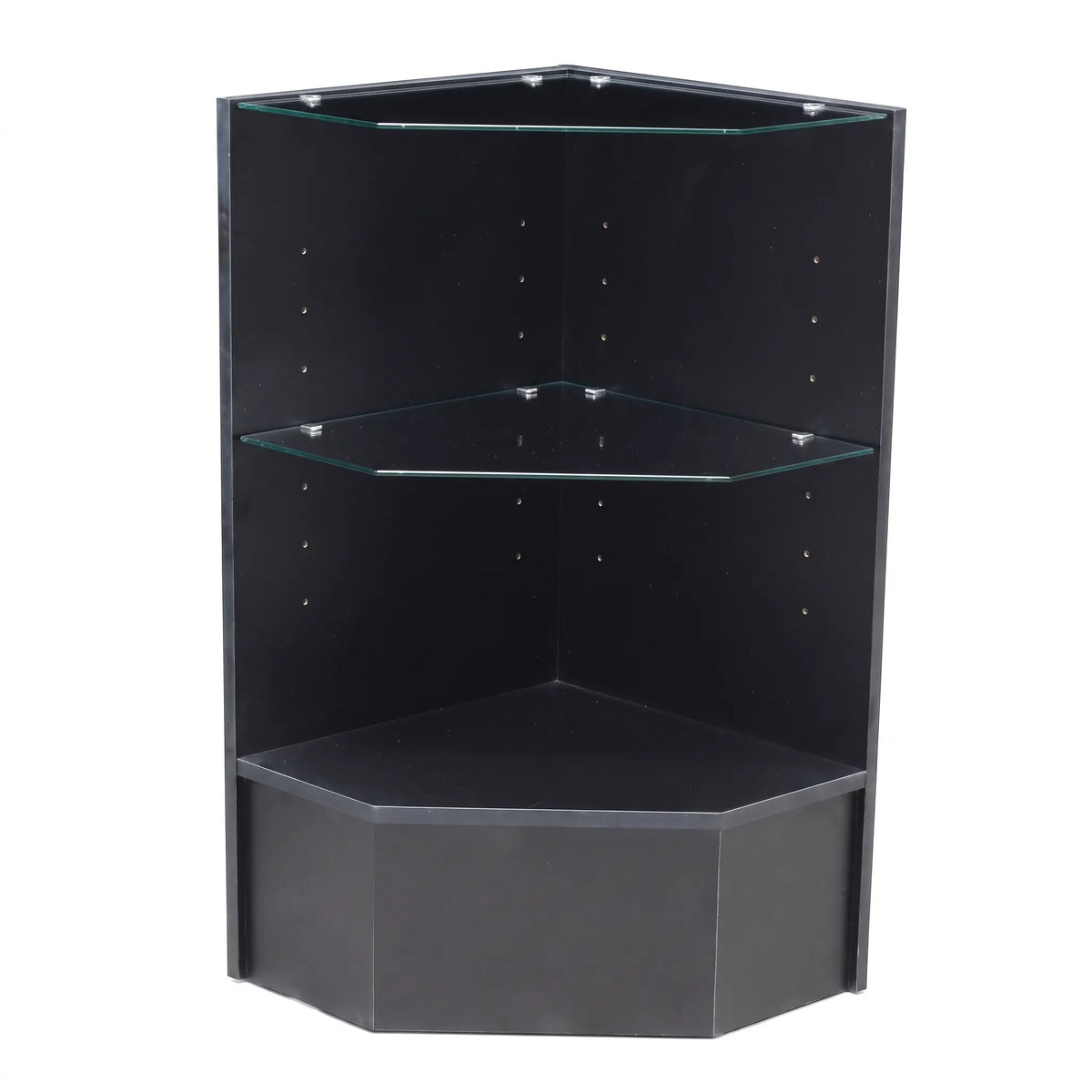 18-Inch Pentagon Glass Corner Display Case Filler – Modular Retail Sho ...