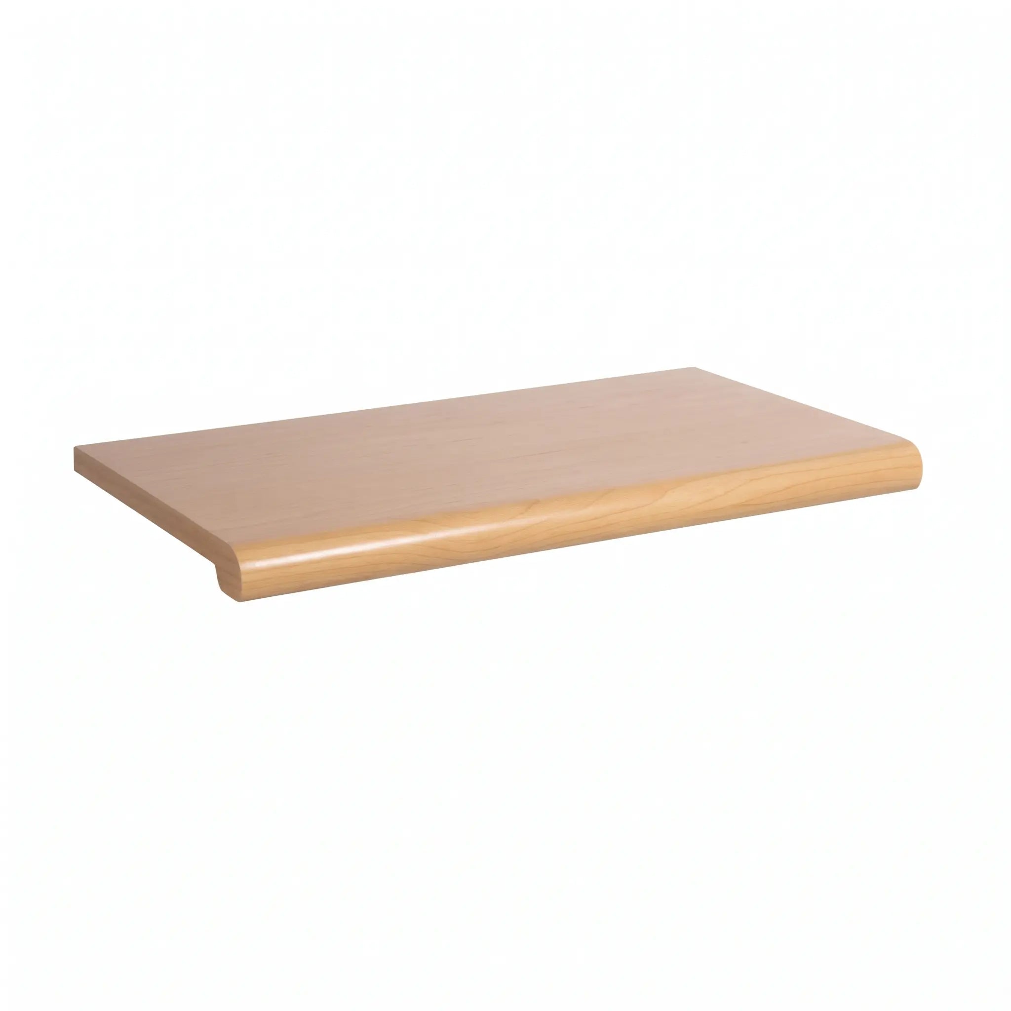 Plastic Bullnose Shelves (4-Pack) – Retail Display Shelving
