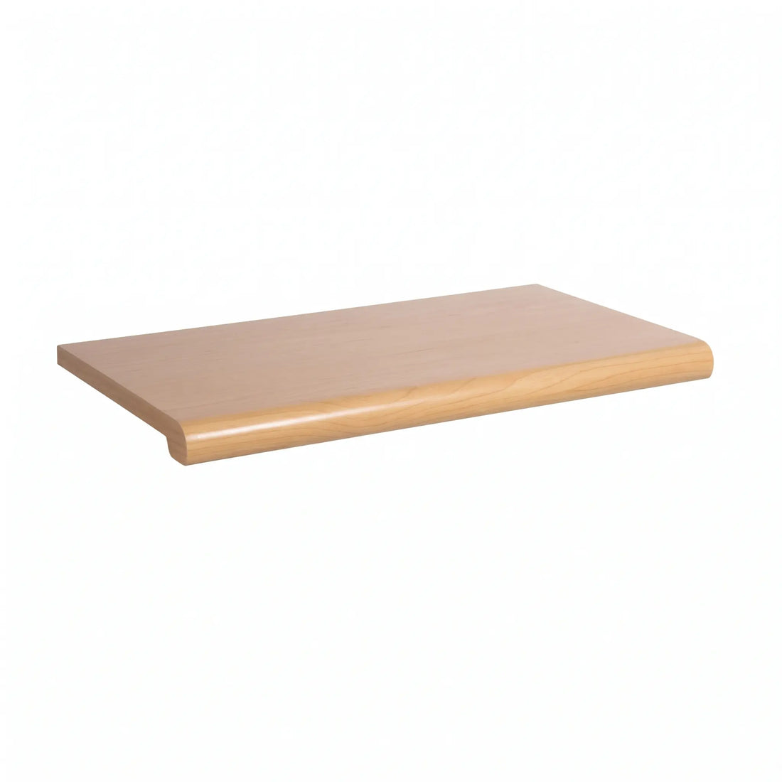 Plastic Bullnose Shelves (4-Pack) – Retail Display Shelving