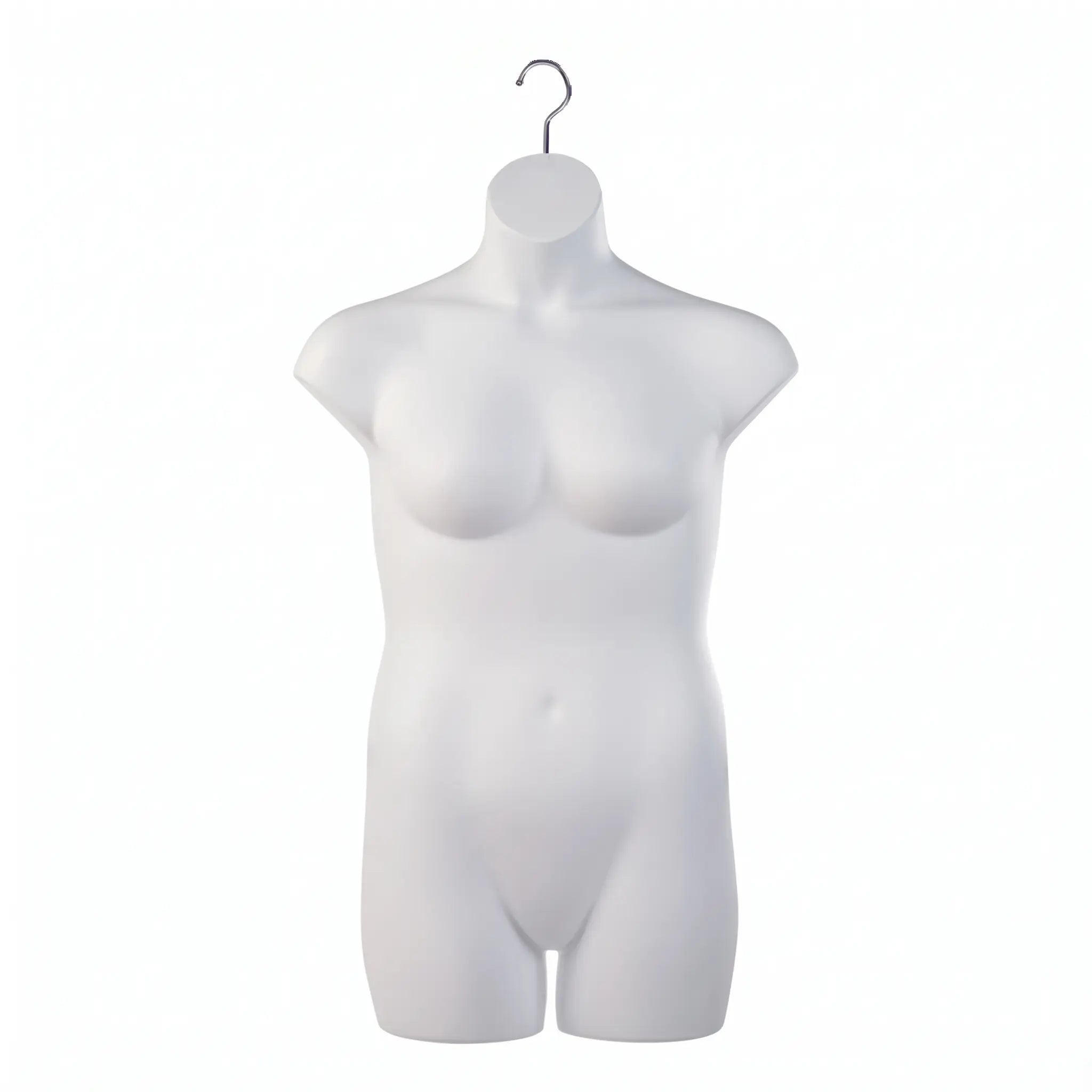 Plus Size Female Hanging Mannequin Torso (PT-010) Austin Store Fixtures
