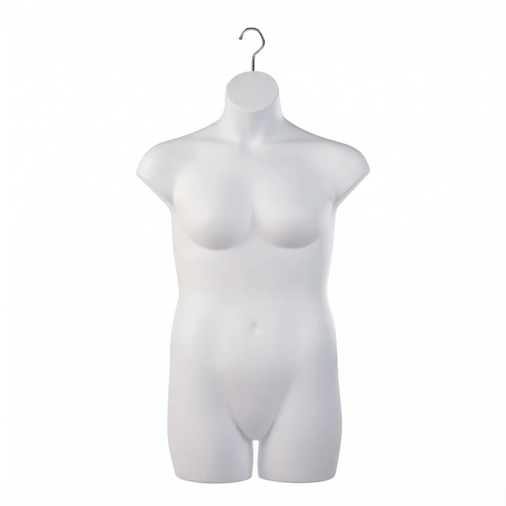 Plus Size Female Hanging Mannequin Torso (PT-010) Austin Store Fixtures