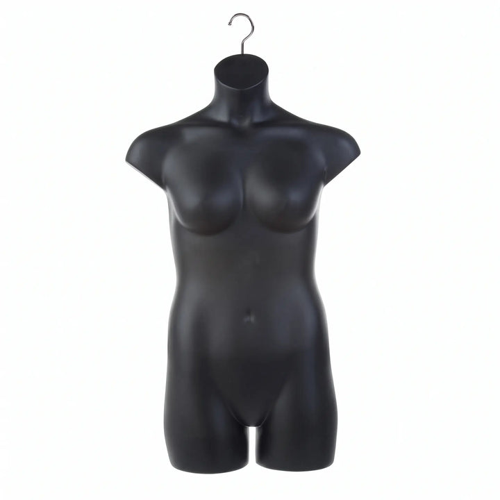 Plus Size Female Hanging Mannequin Torso (PT-010) Austin Store Fixtures