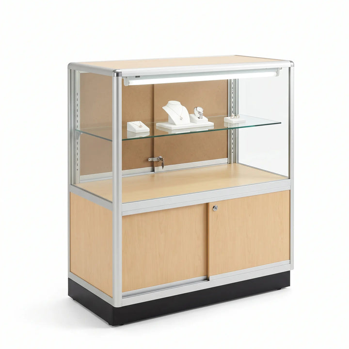 Showcase Assembly Service for SC, GC & SAG Models Austin Store Fixtures