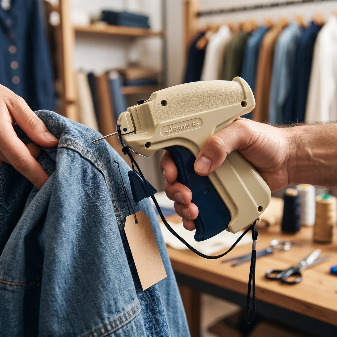 Standard & Fine Fabric Clothes Tagging Gun – YH31S / YH31F