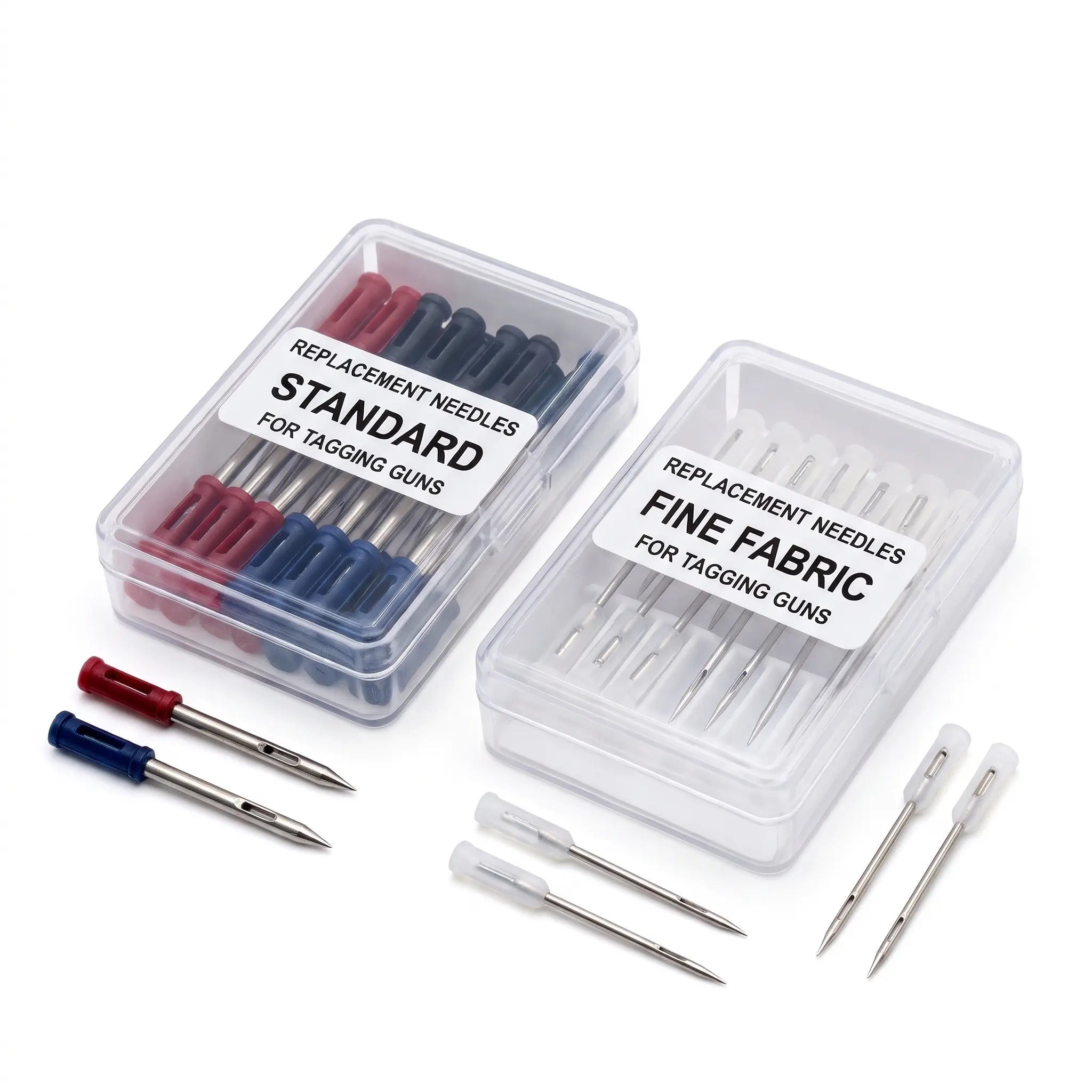 Replacement Tagging Gun Needles – Standard & Fine Fabric Options