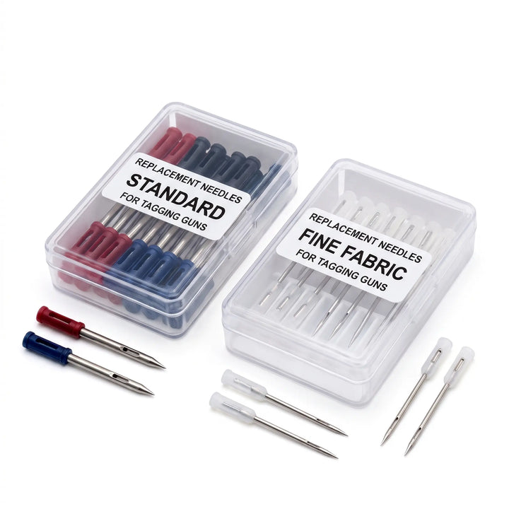 Replacement Tagging Gun Needles – Standard & Fine Fabric Options