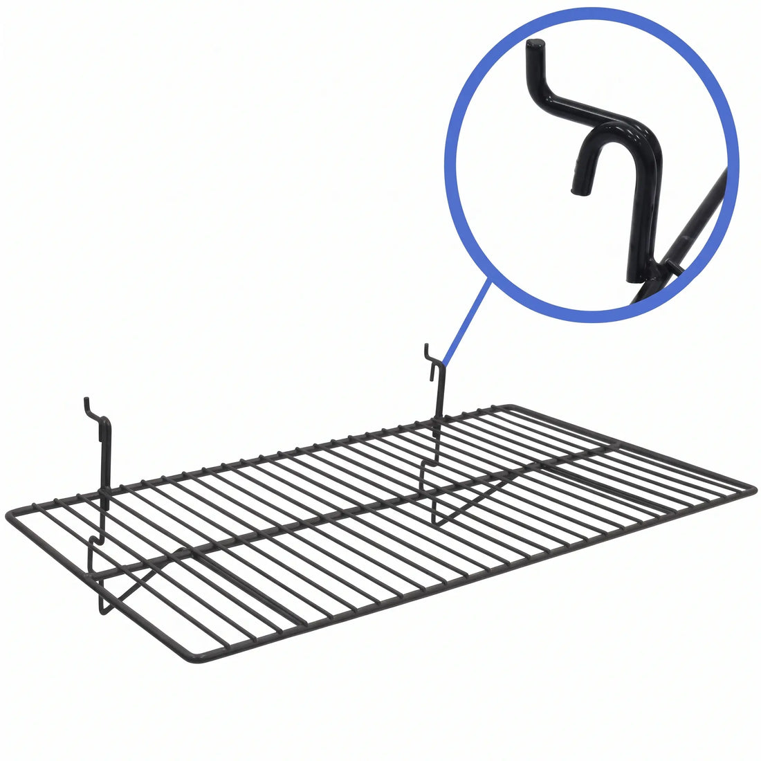 Universal Flat Wire Display Shelf (12" x 24") Austin Store Fixtures