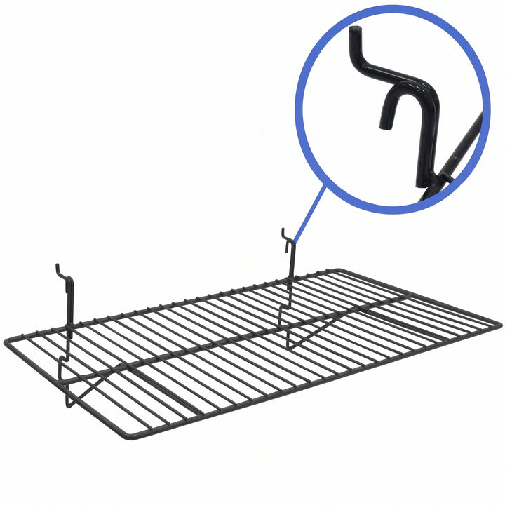Universal Flat Wire Display Shelf (12" x 24") Austin Store Fixtures