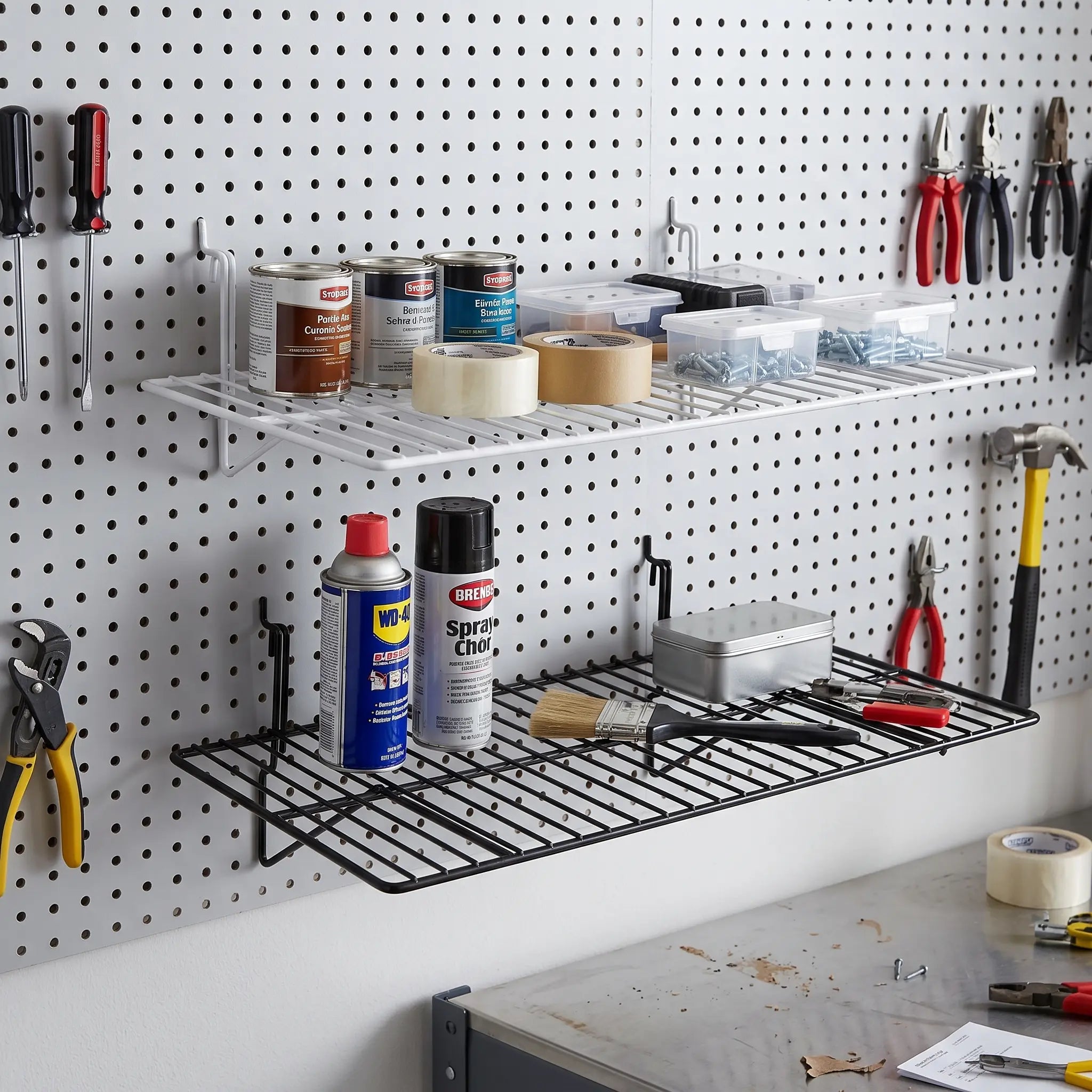 Universal Flat Wire Display Shelf (12" x 24") Austin Store Fixtures