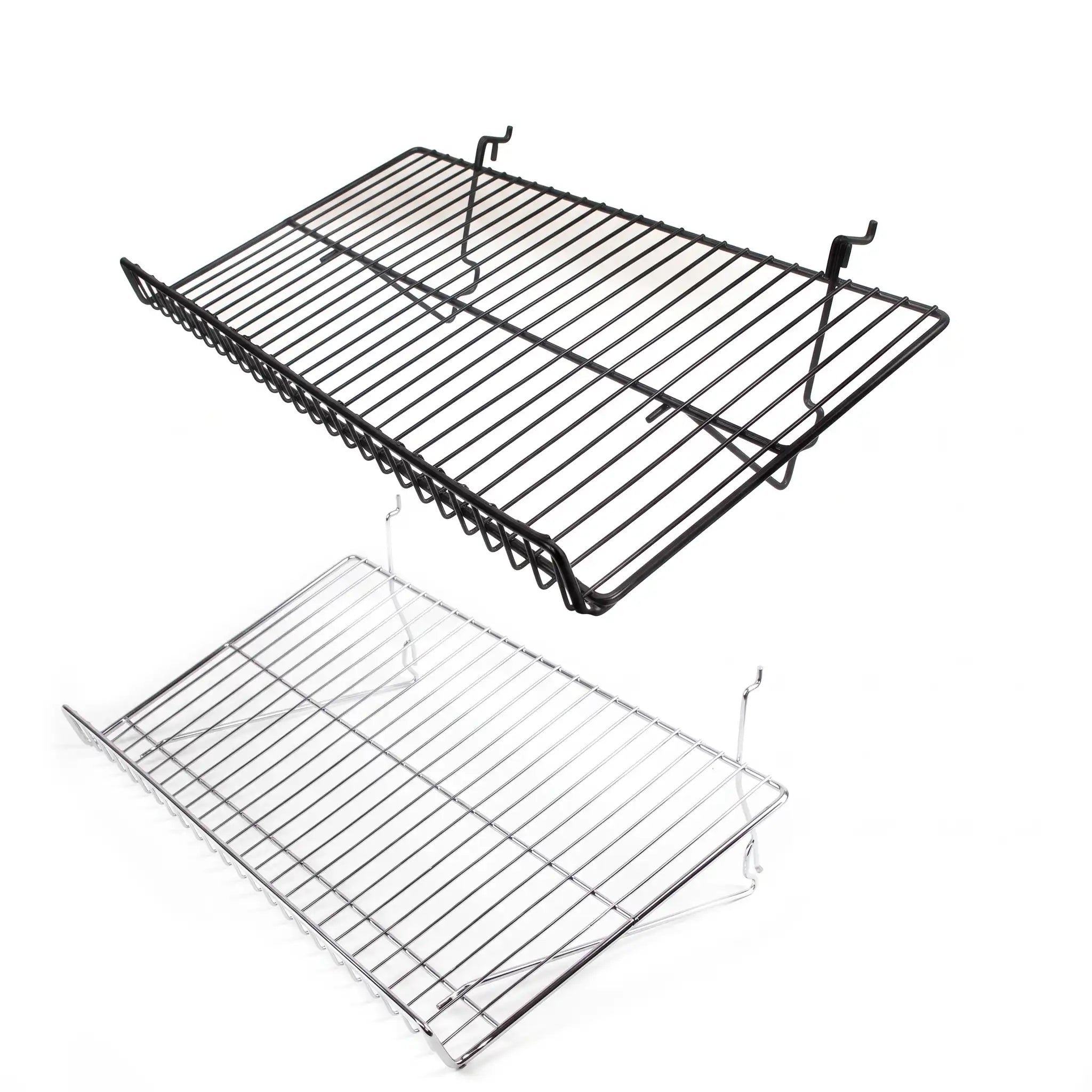 Universal Wire Slant Display Shelf (12" x 24") Austin Store Fixtures