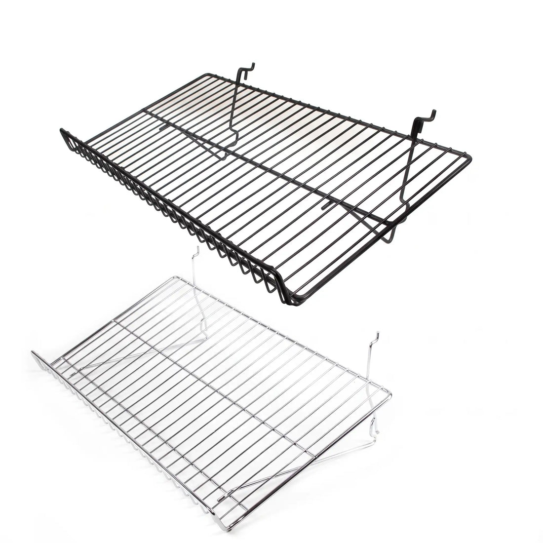 Universal Wire Slant Display Shelf (12" x 24") Austin Store Fixtures
