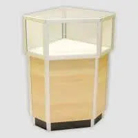 Aluminum Jewelry Glass Corner Filler