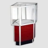 Aluminum Jewelry Glass Corner Filler