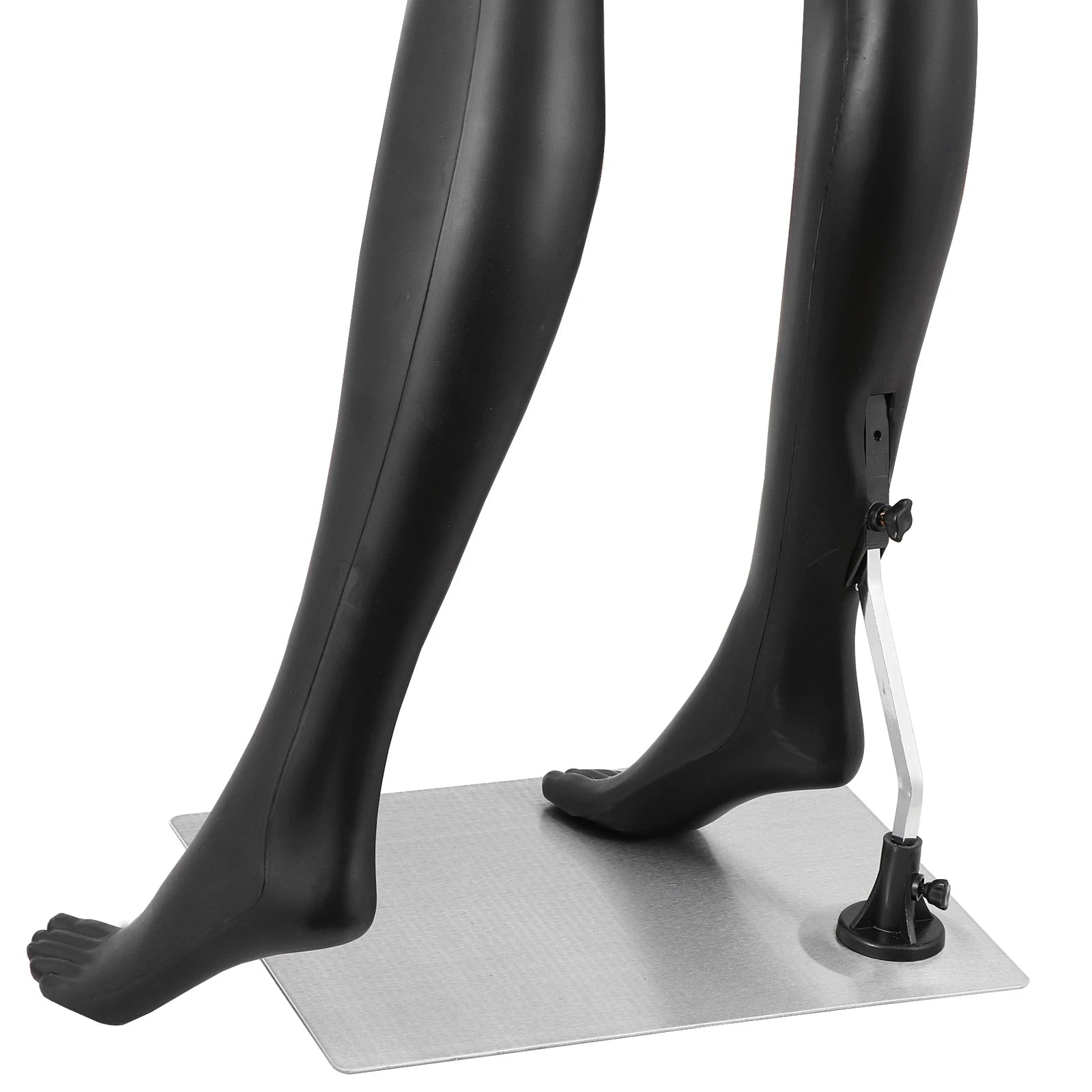 High Glossy Female Mannequin with Metal Base (Black & White) Austin Store Fixtures
