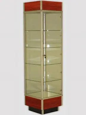 Aluminum Framed Tower Case