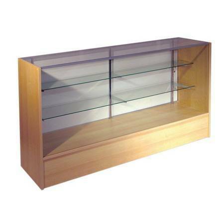 MAPLE FULL VISION SHOWCASE - 4FT