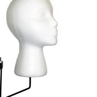 Slatwall/Pegboard Head Displays ASF