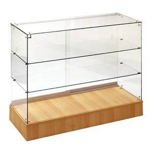 FRAMELESS FULL VISION SHOWCASE