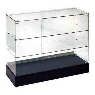 FRAMELESS FULL VISION SHOWCASE
