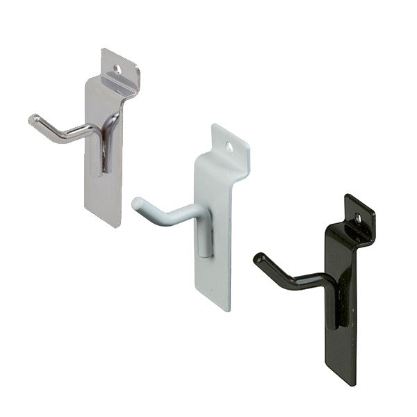 SLATWALL HOOKS - 10 PACK ASF