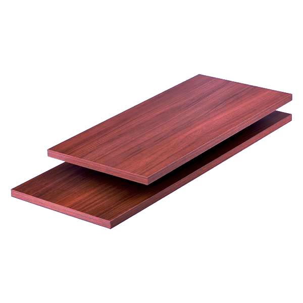 MELAMINE WOOD SHELVING - 5 PACK ASF