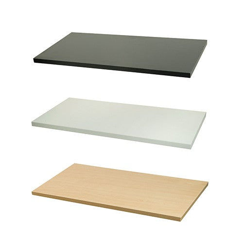 MELAMINE WOOD SHELVING - 5 PACK ASF
