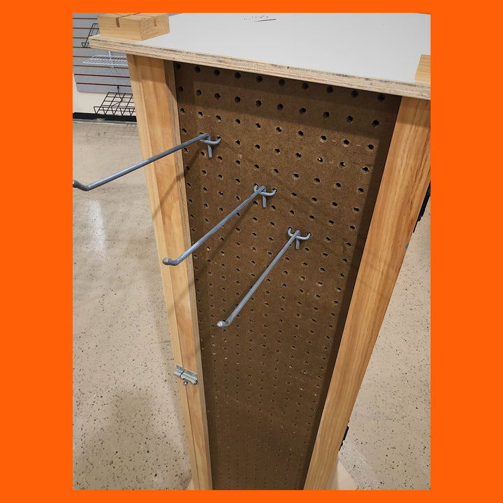 SPINNER PEGBOARD MERCHANDISER ASF